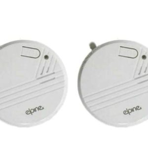 Battery Operated Smoke Detector
