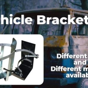 Fire Extinguisher Vehicle Brackets
