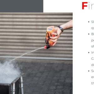 Put It Out Fire Extinguisher