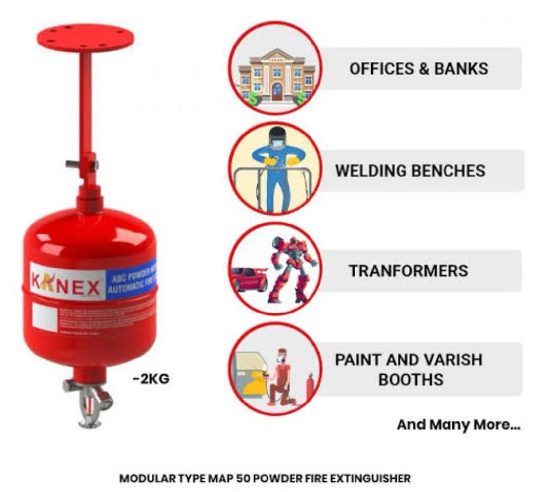 Automatic Fire Extinguishers MBG Fire & Safety Fire & safety
