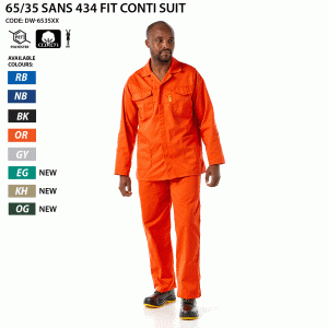 Conti Suit 65/35 Poly Cotton