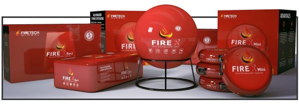 fire-x fire supression